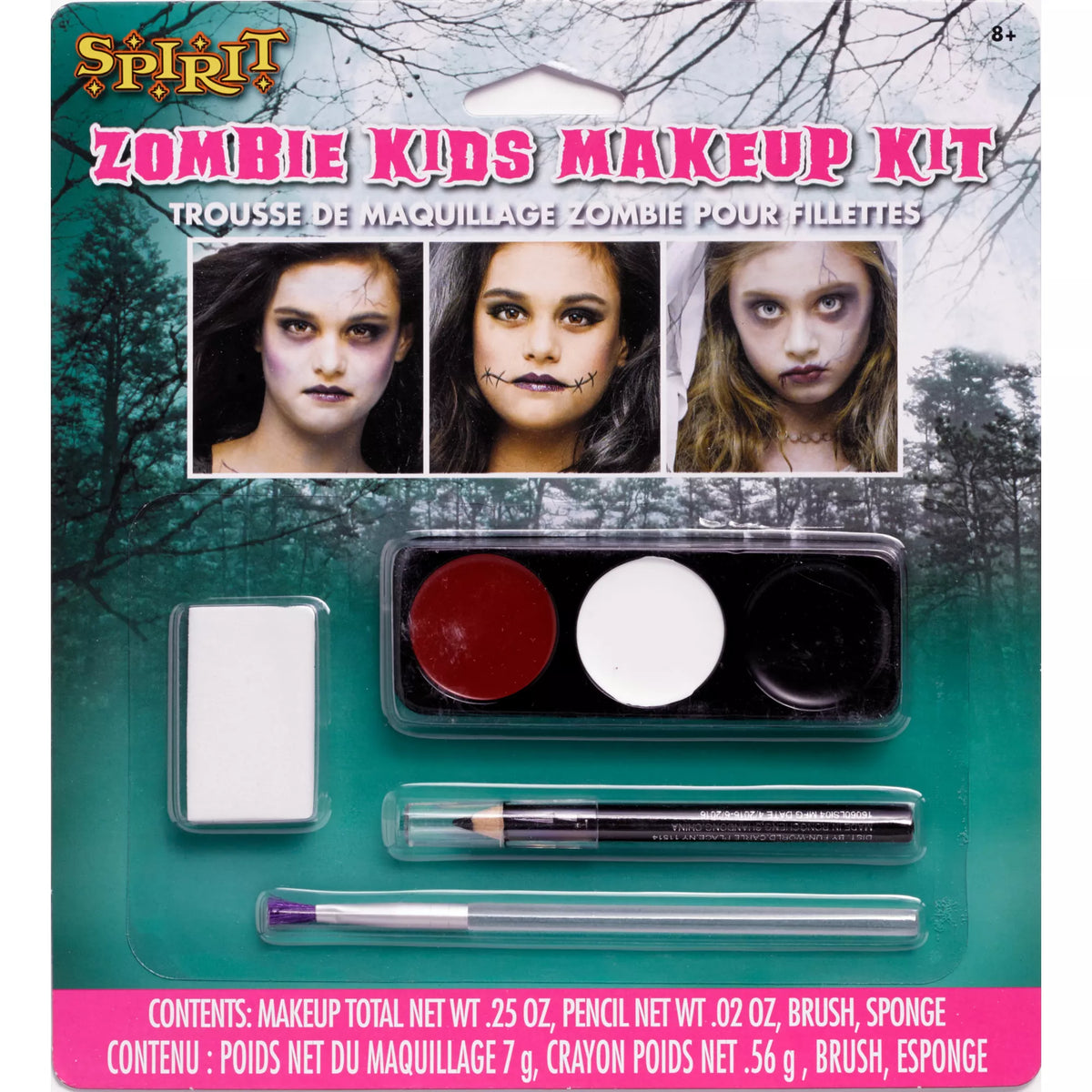 Zombie Kids Makeup Kit