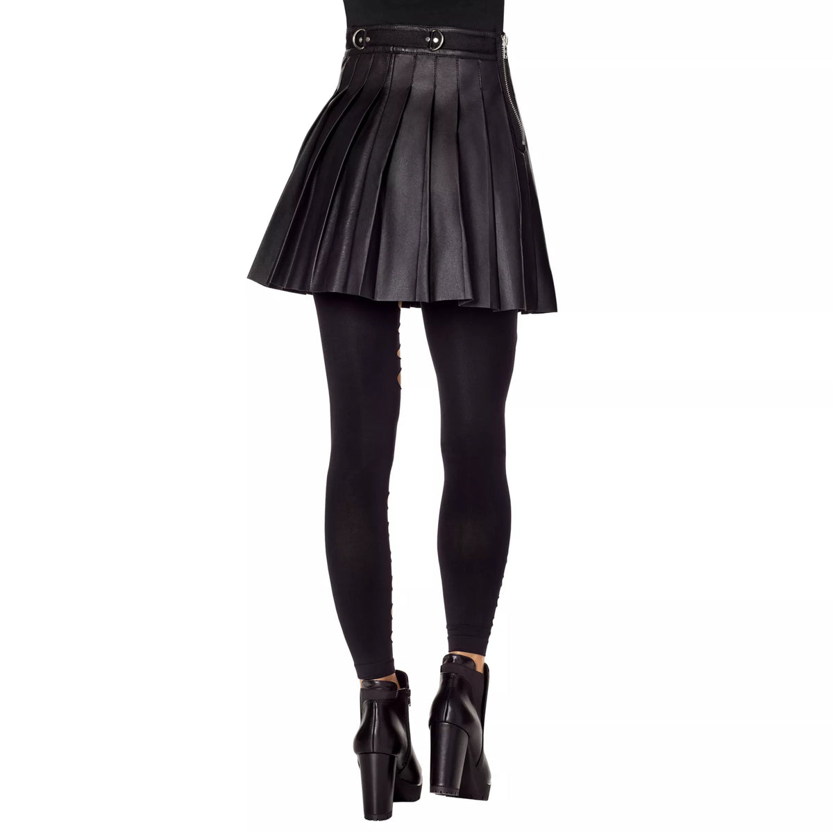 Black Cutout Tights