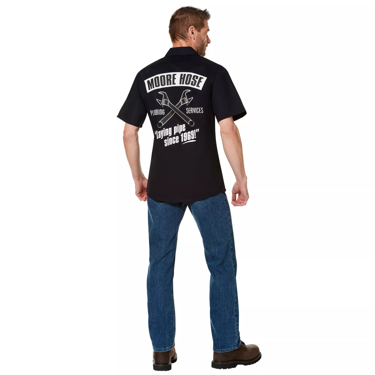 Moore Hose Mechanic Workshirt