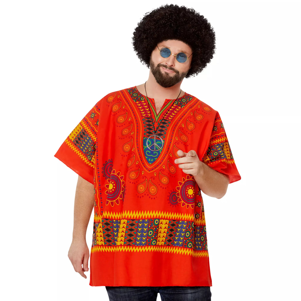Adult Hippie Costume
