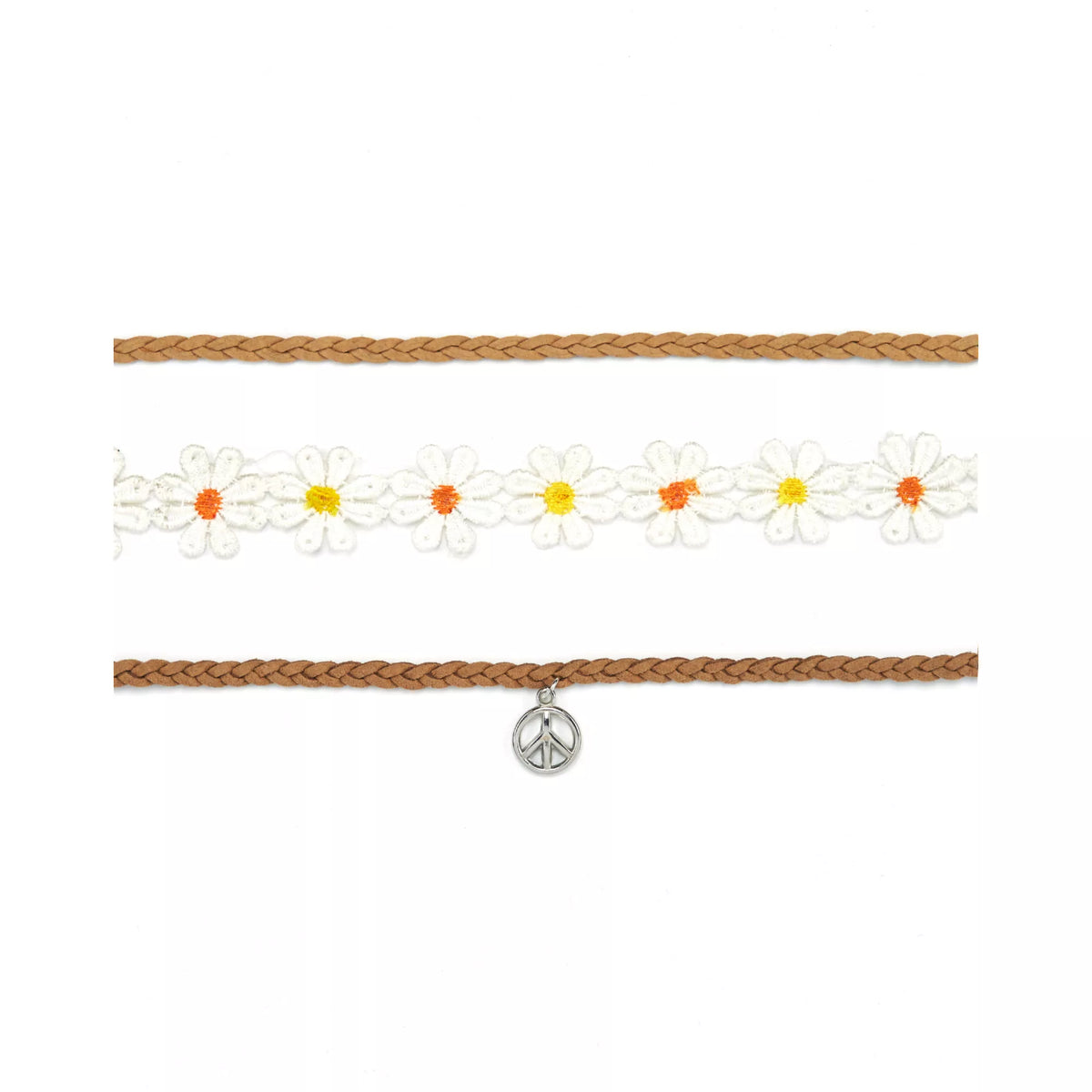 Hippie Choker Necklace Set