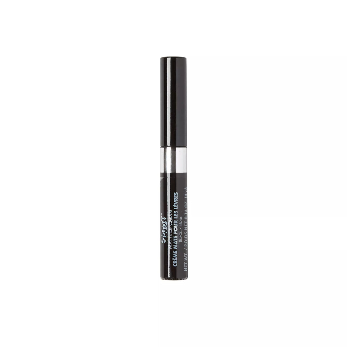 Black Matte Lip Cream
