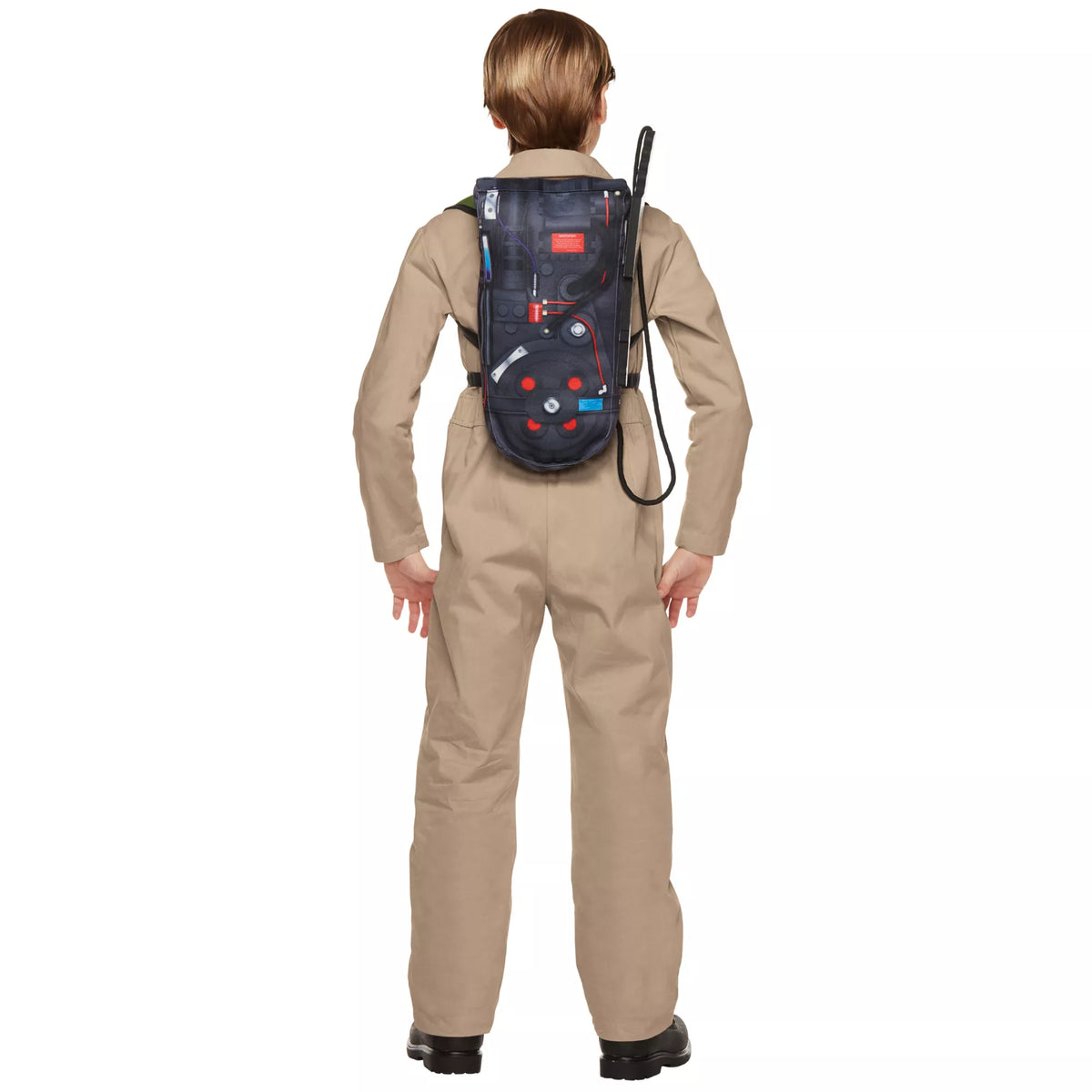 Kids Ghostbusters Boys One Piece Costume with Proton Pack - Ghostbusters Classic