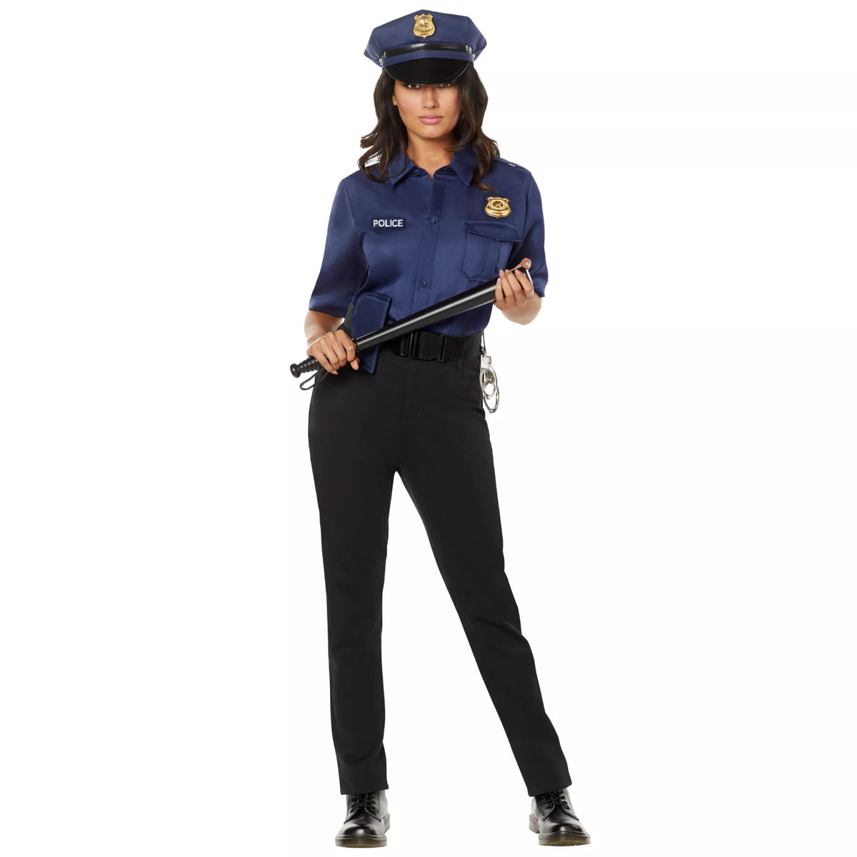 Adult Cop Costume Kit