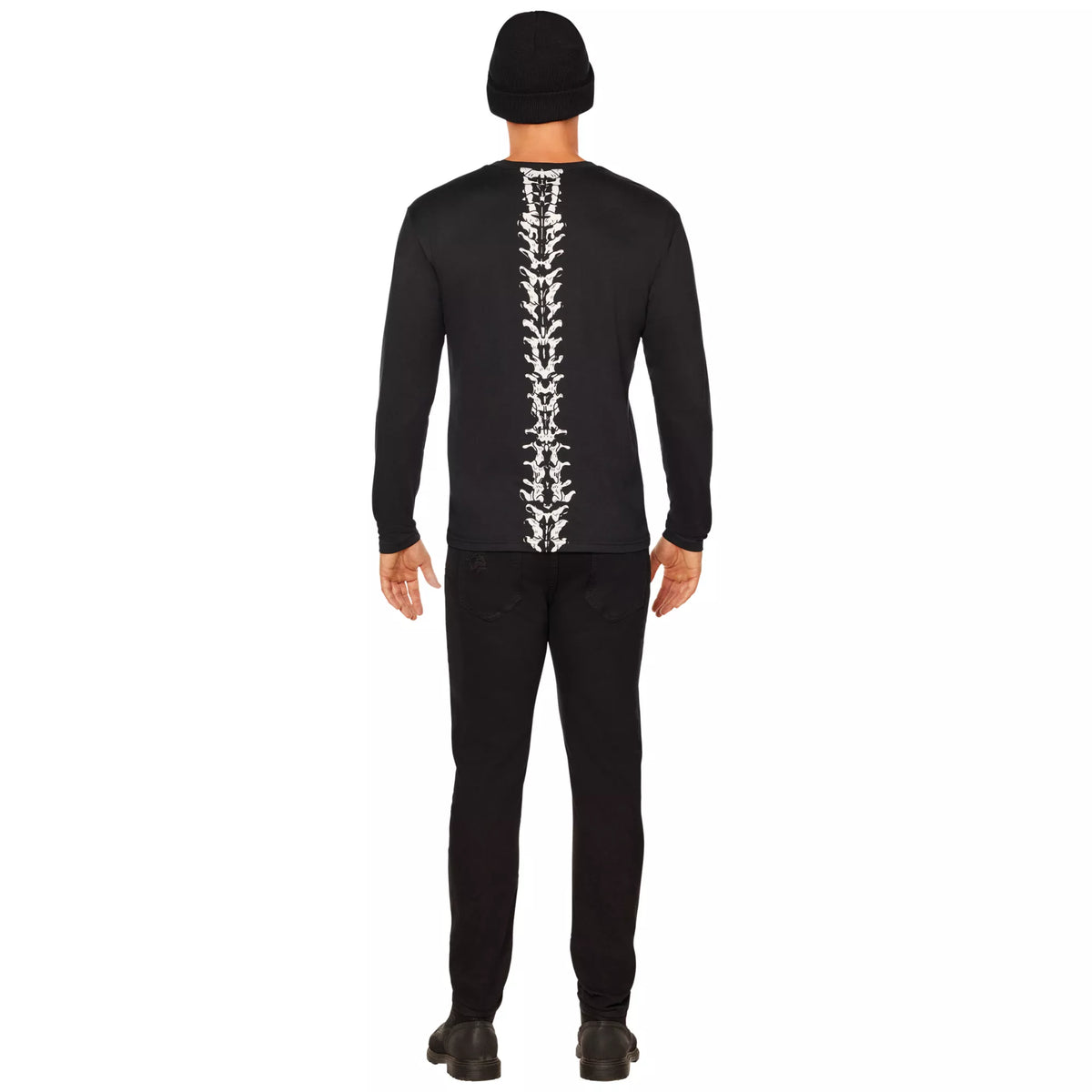 Long Sleeve Skeleton T Shirt