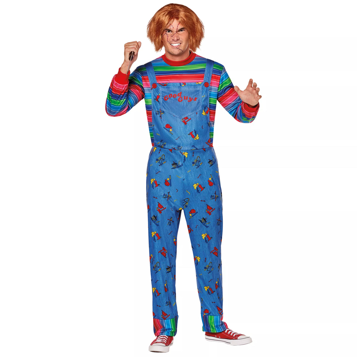 Adult Chucky Costume