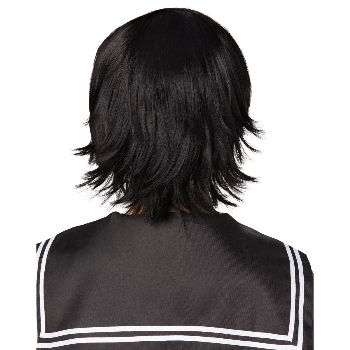 Black Cosplay Wig
