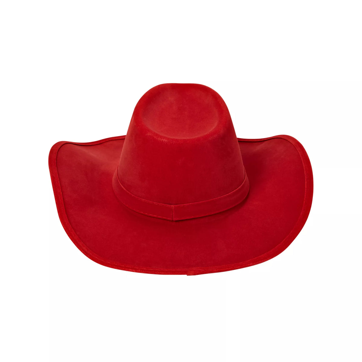 Red Western Cowboy Hat