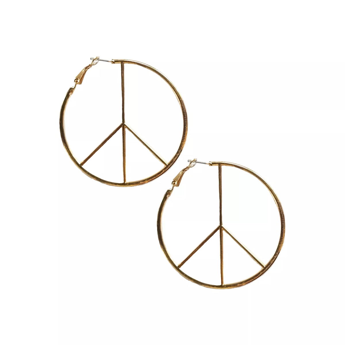Peace Sign Earrings