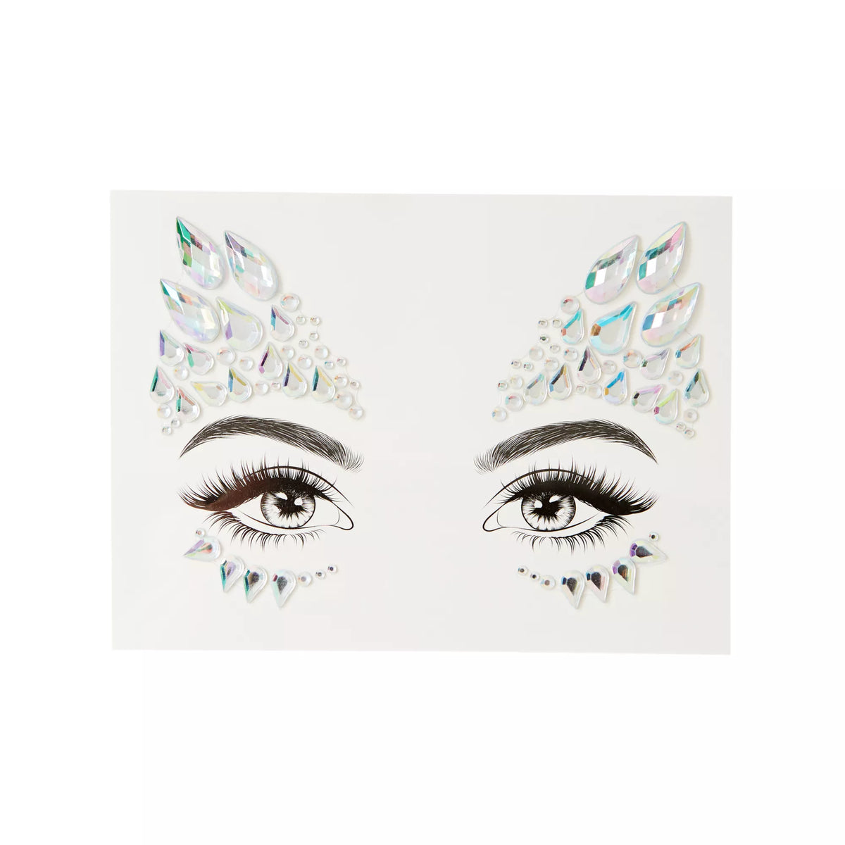 Jewel Face Decal
