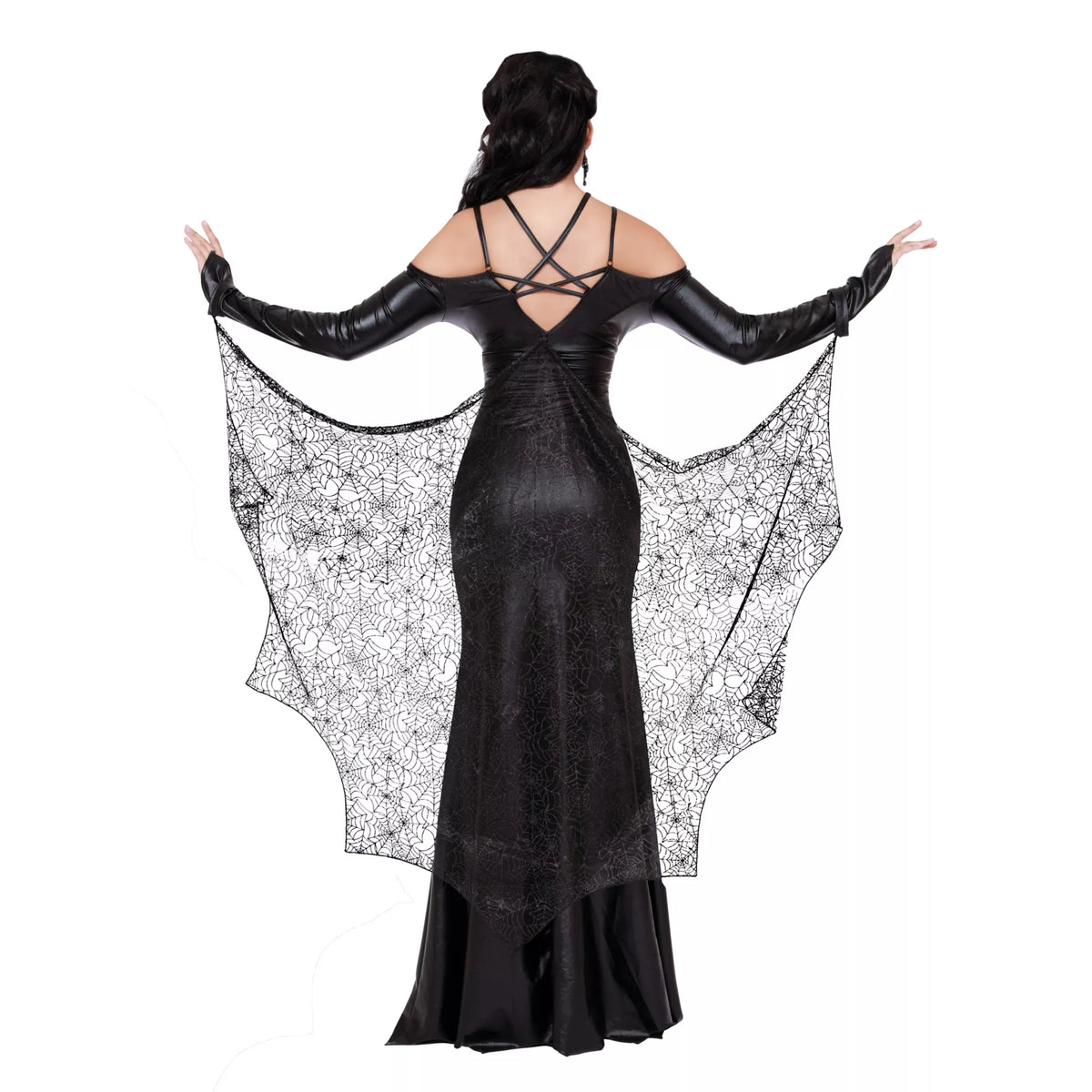 Adult Black Widow Dress Costume