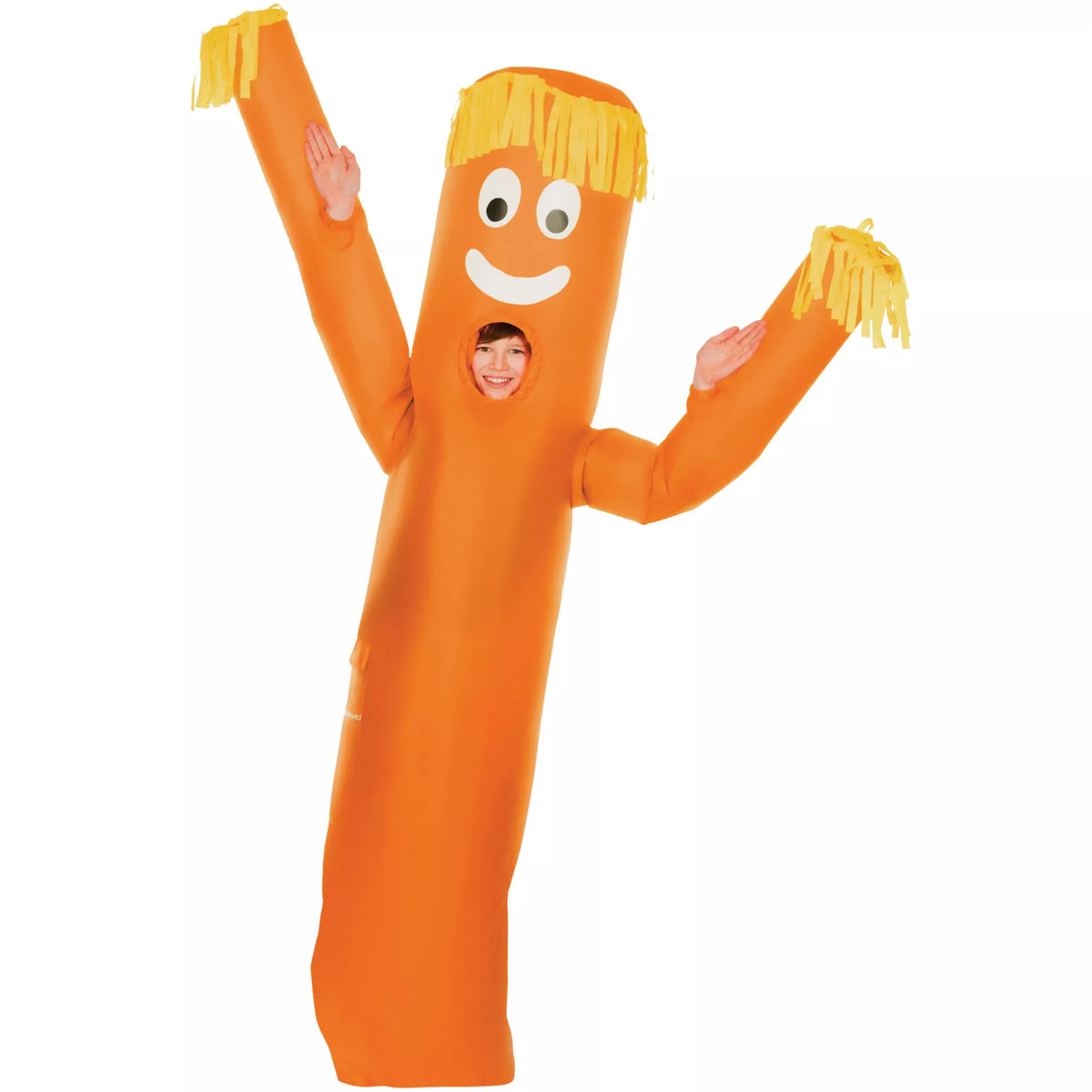 Kids Wavy Arm Guy Inflatable Costume