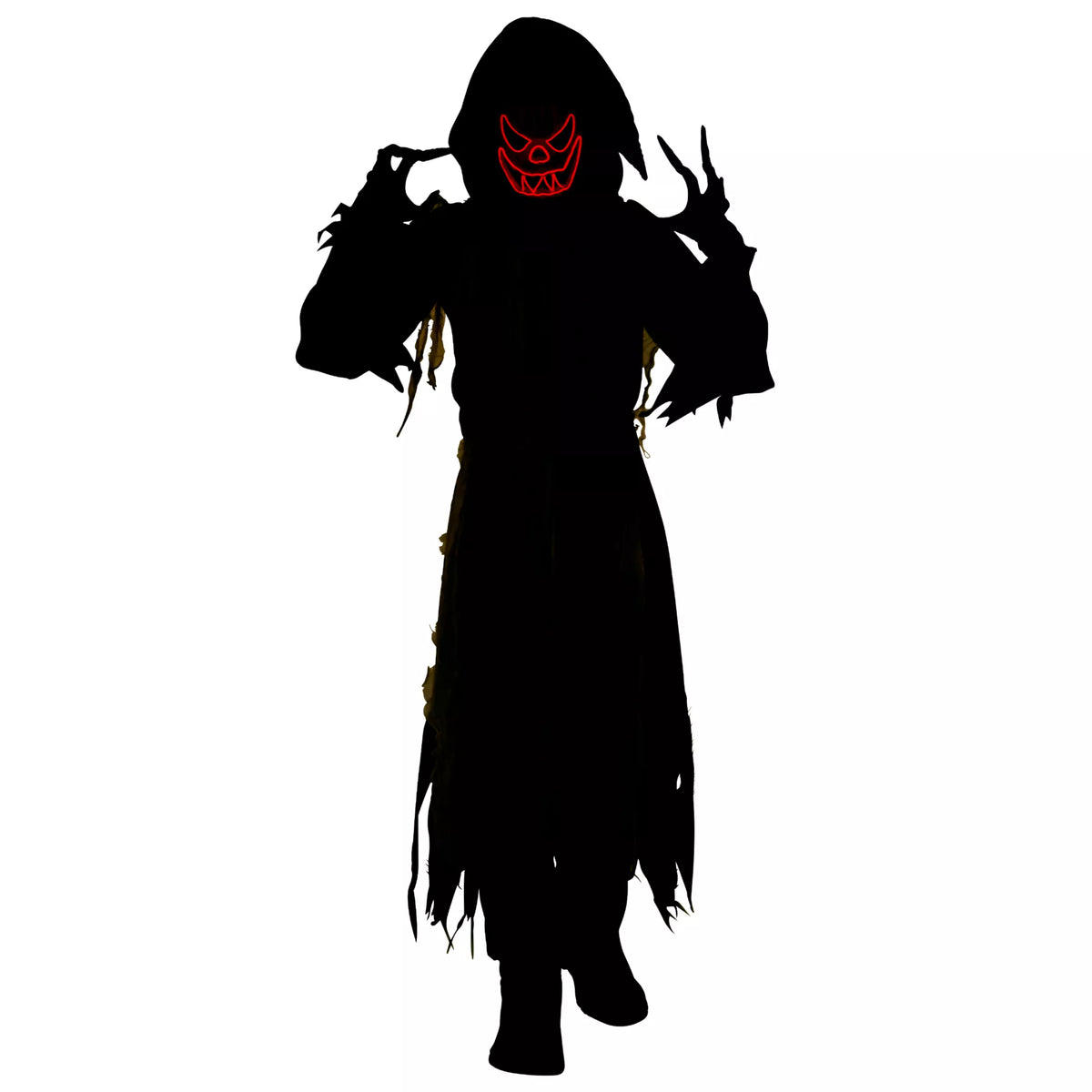 Kids Light-Up Jack-O-Lantern Costume