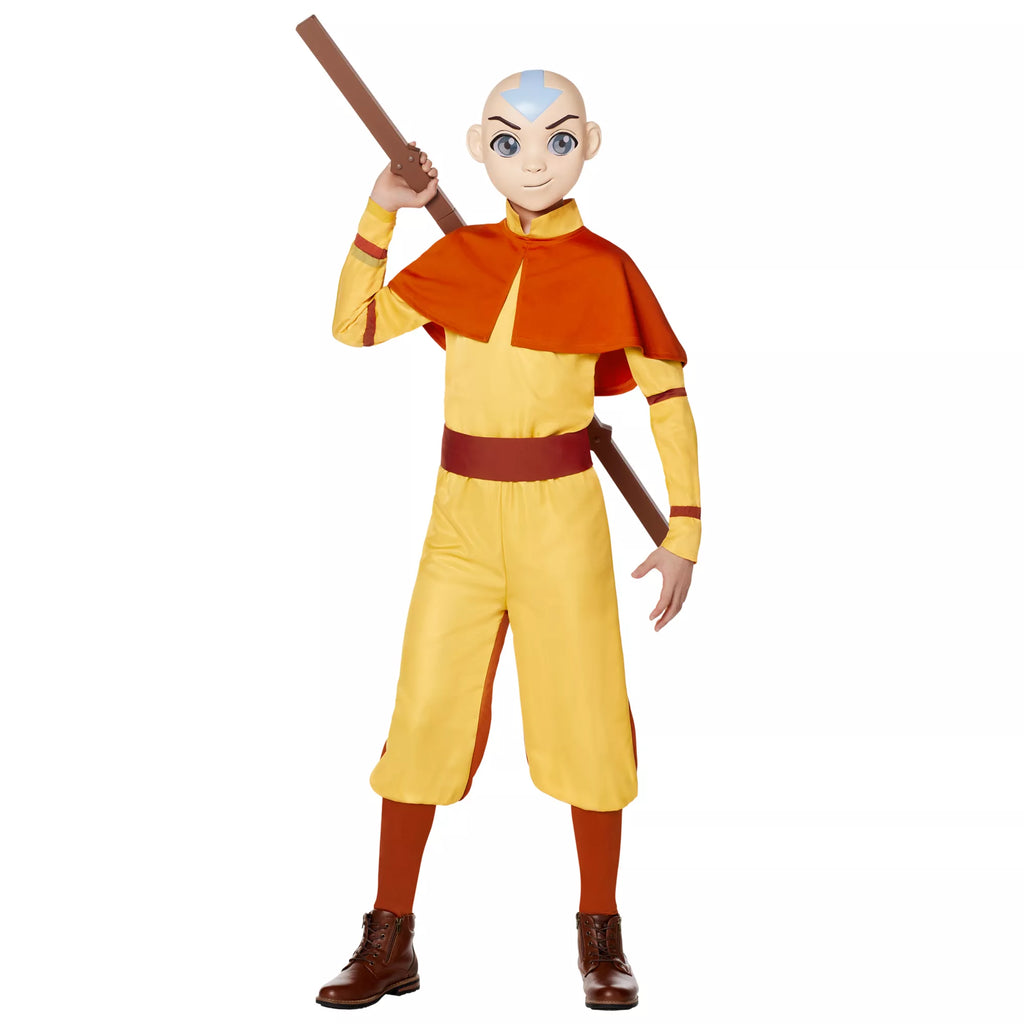 Kids Aang Jumpsuit Costume - Avatar the Last Airbender