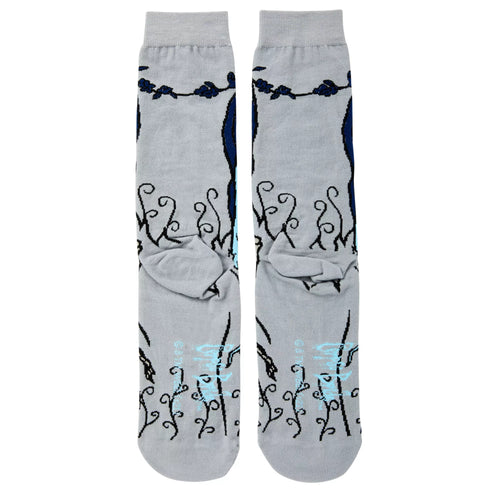 360 Corpse Bride Crew Socks