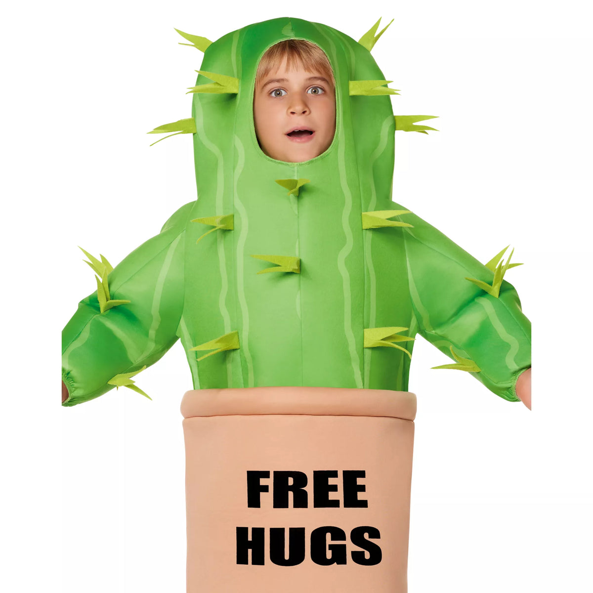 Kids Free Hugs Cactus Costume