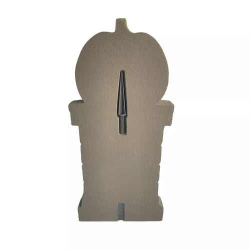 21 Inch Haunted Pumpkin Pillar
