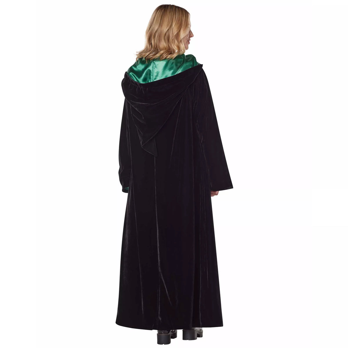 Adult Slytherin Robe Deluxe - Harry Potter