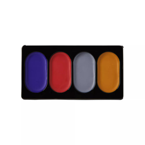 4 Color Cream Makeup Palette