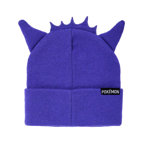 3D Gengar Cuff Beanie Hat - Pokémon