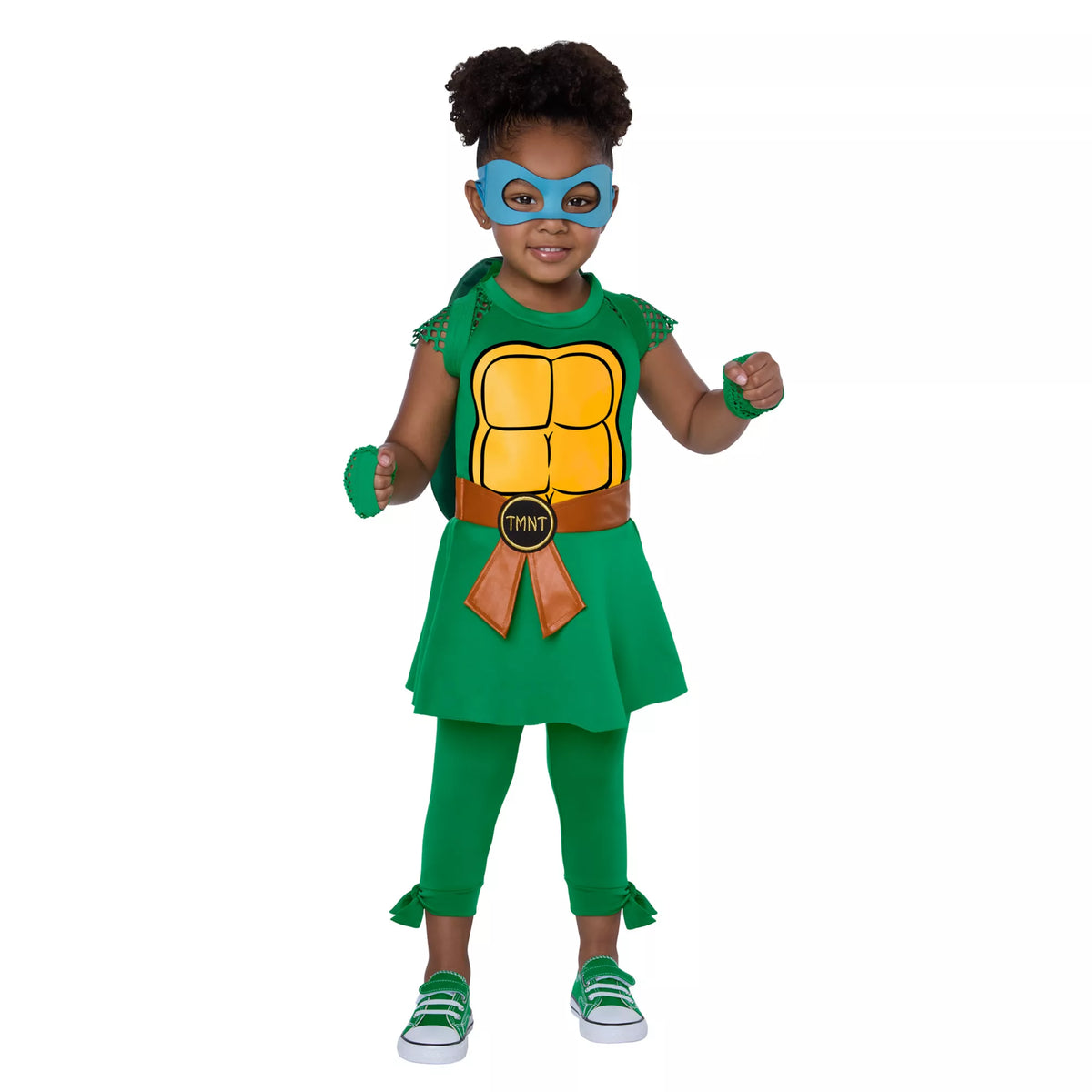 Toddler Teenage Mutant Ninja Turtle Dress Costume