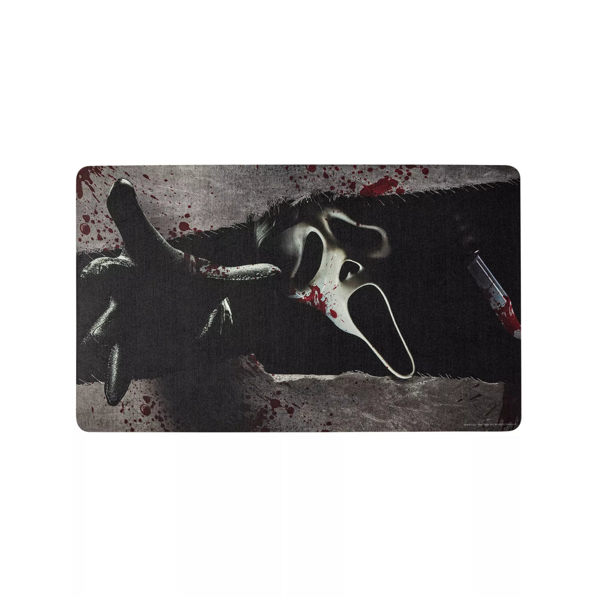 Ghost Face Doormat