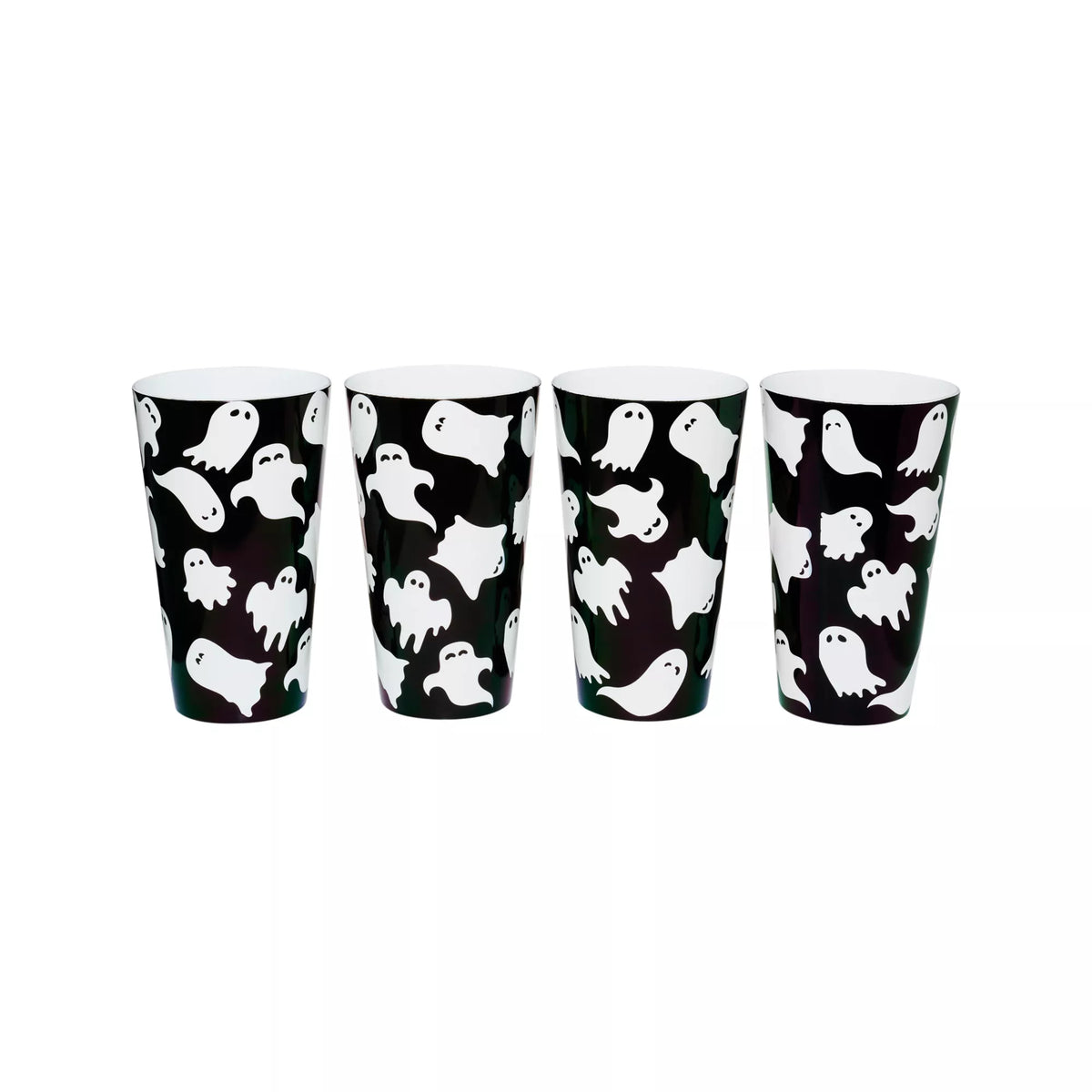 Ghost Plastic Cups 22 oz. - 4 Pack