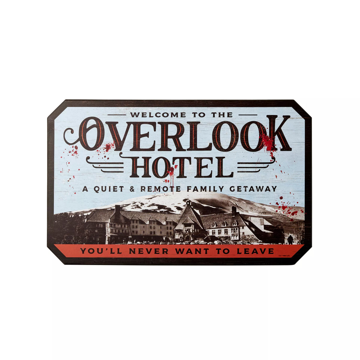 Overlook Hotel Sign - The Shining