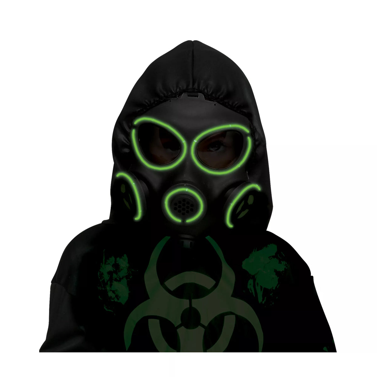 Kids Biohazard Jumpsuit Costume