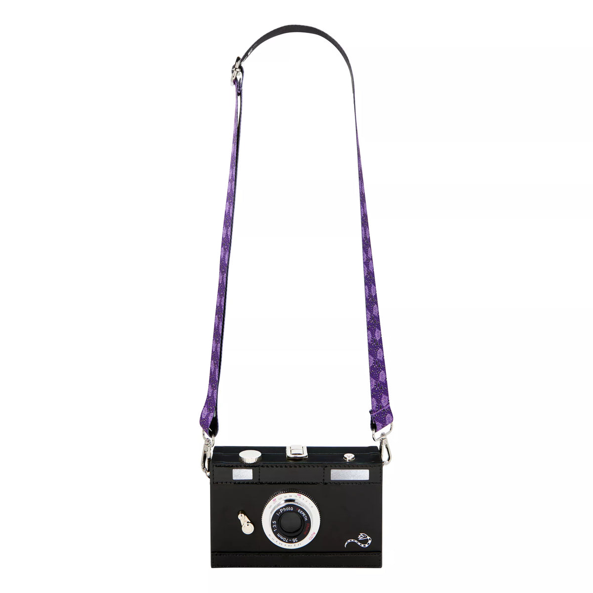 Lydia Camera Crossbody Bag - Beetlejuice