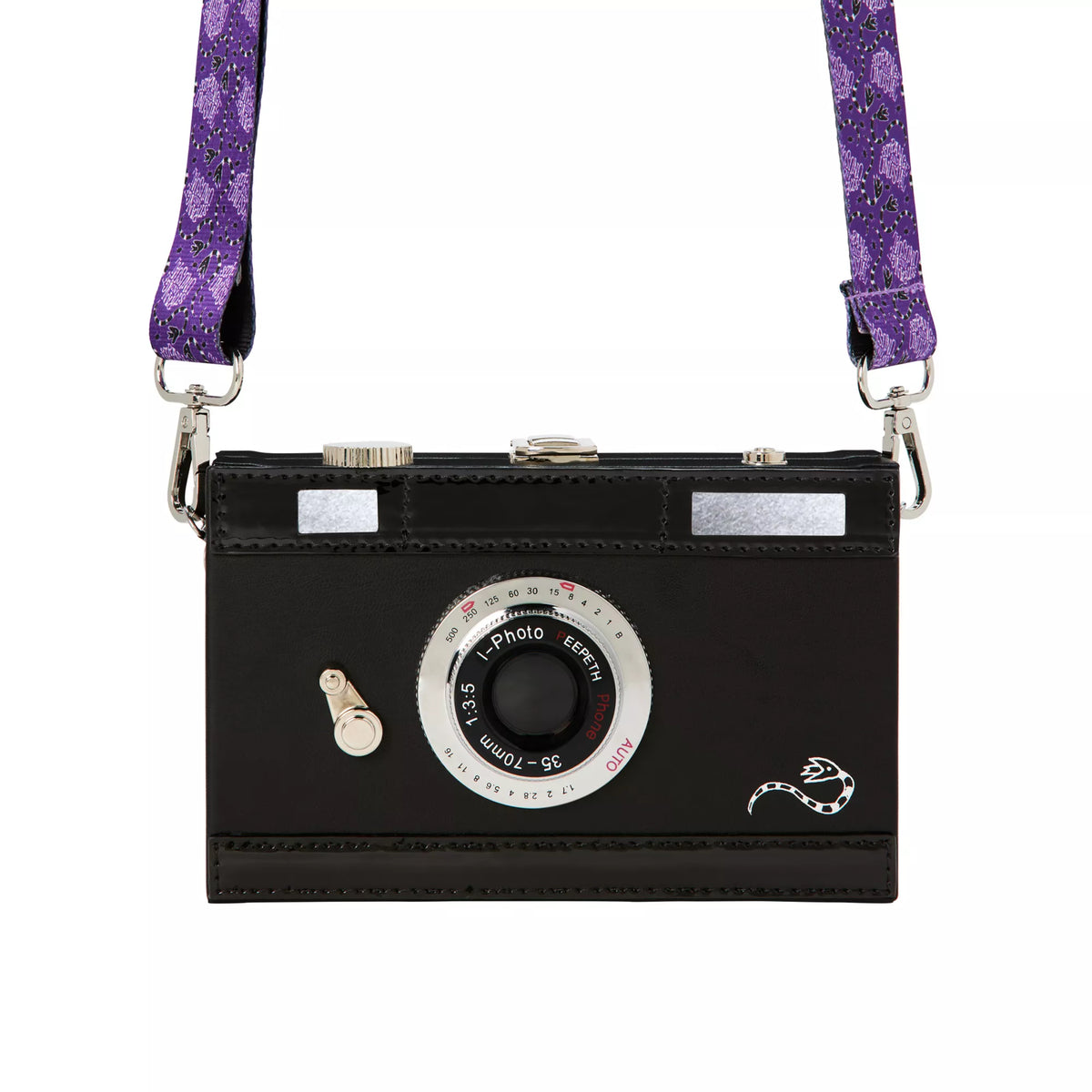 Lydia Camera Crossbody Bag - Beetlejuice