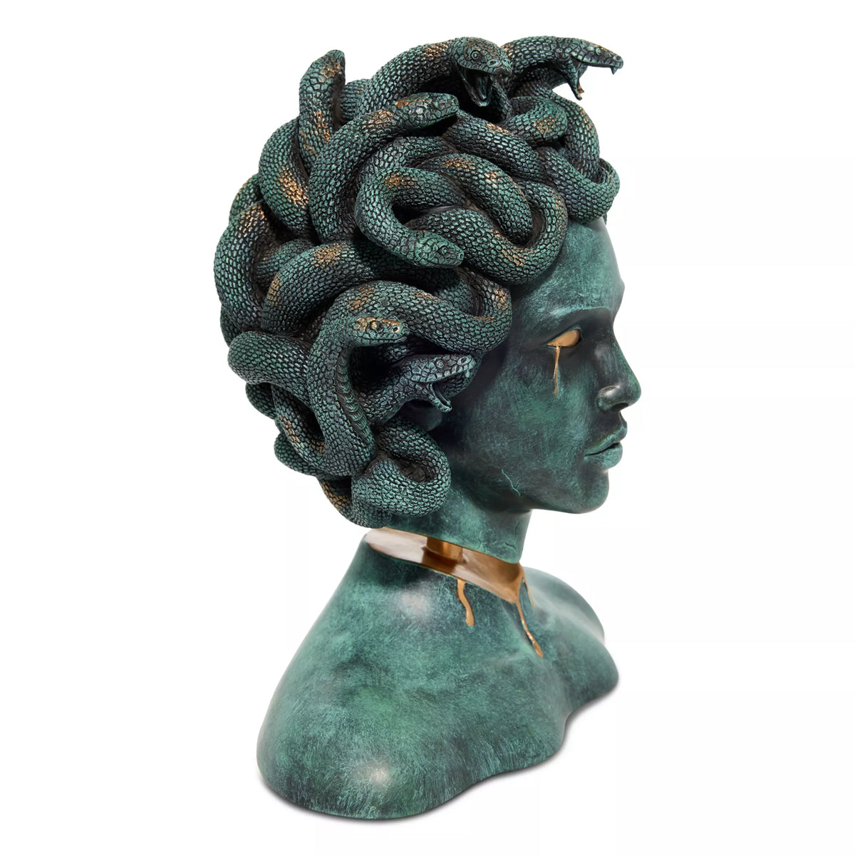 Medusa Bust Statue