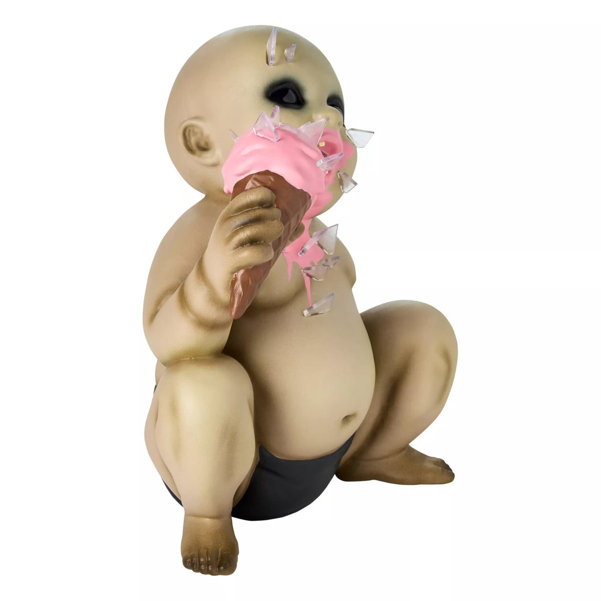 Scary Straw Barry Zombie Babies ® Static Prop