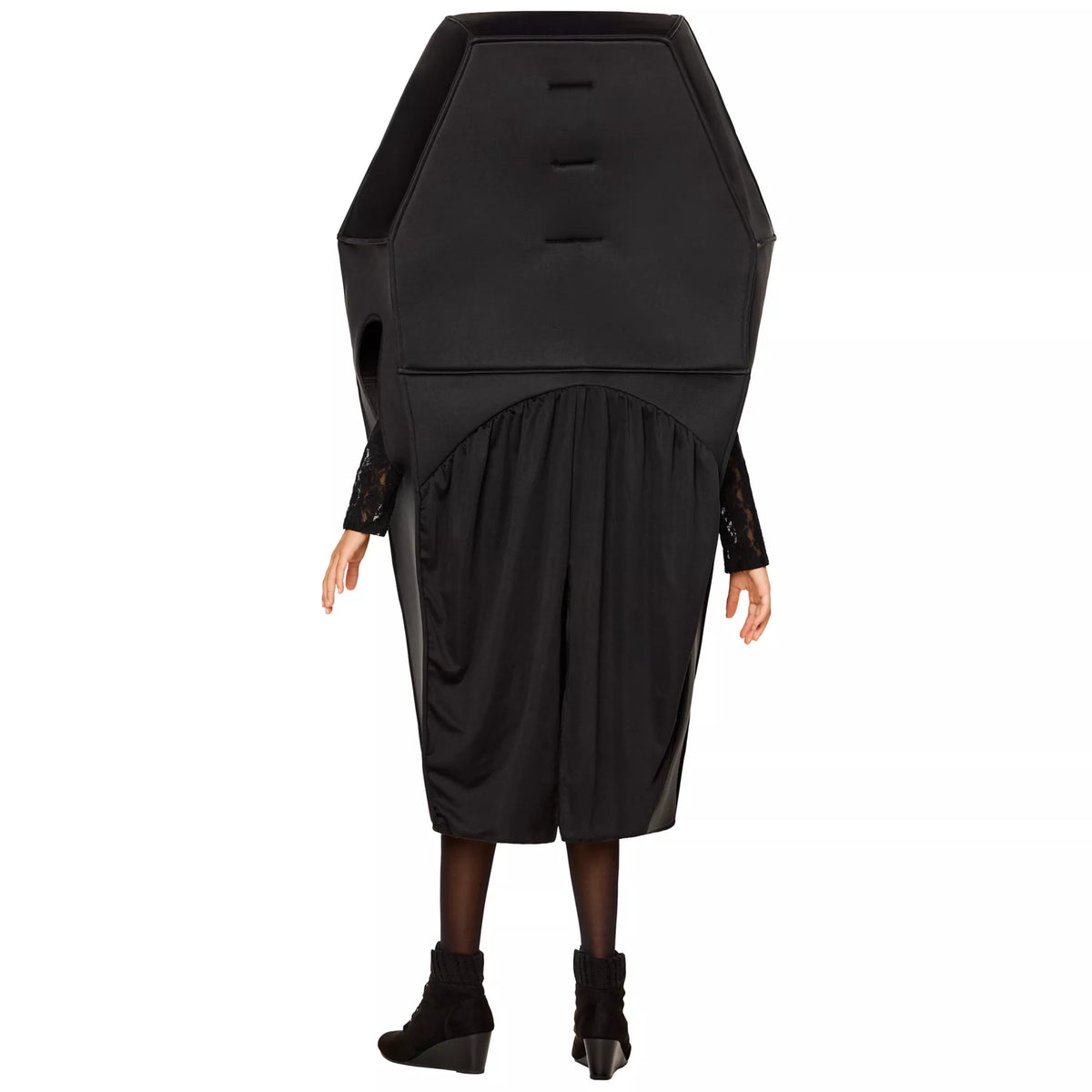 Kids Vampire Coffin 3D Costume