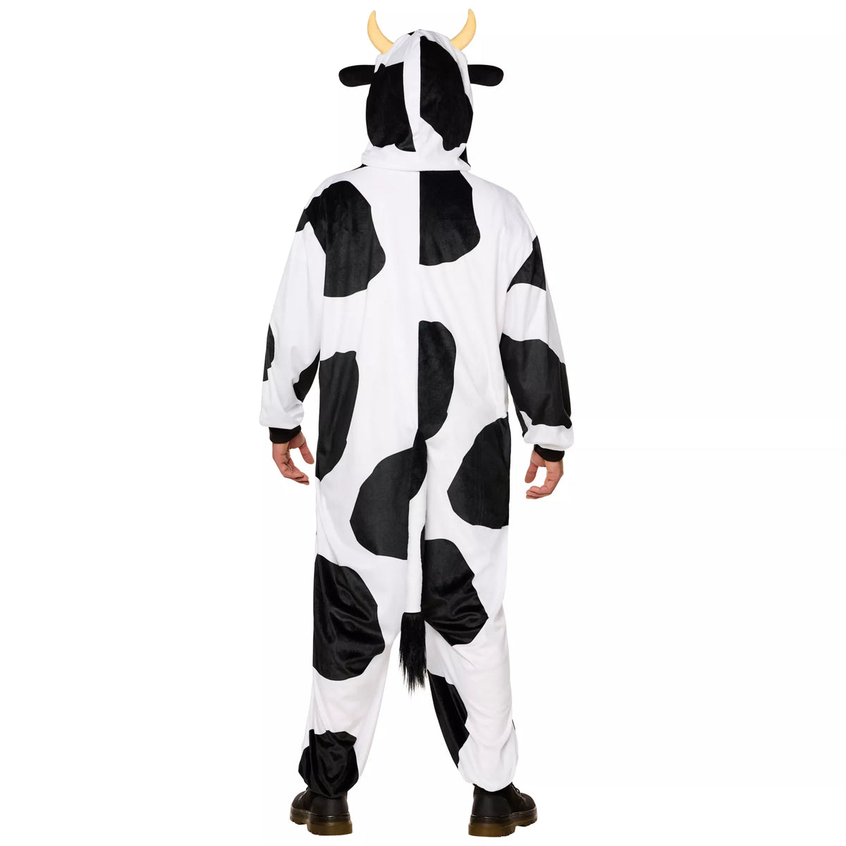 Adult Udderly Awesome Cow Jumpsuit Costume