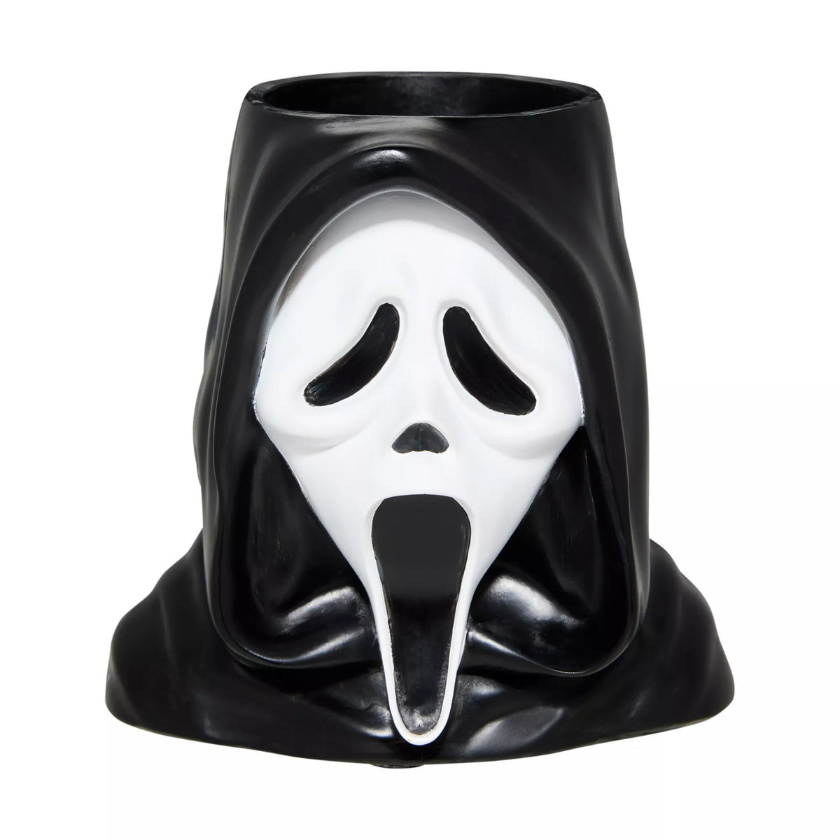 Molded Ghost Face Horror Head