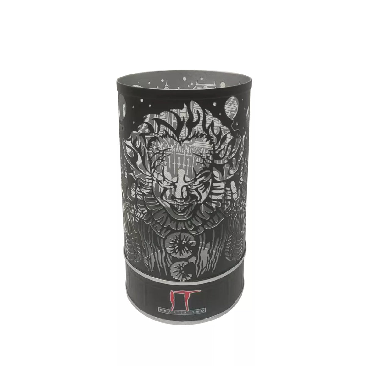 Pennywise Metal Cutout Tabletop Lantern - It: Chapter Two