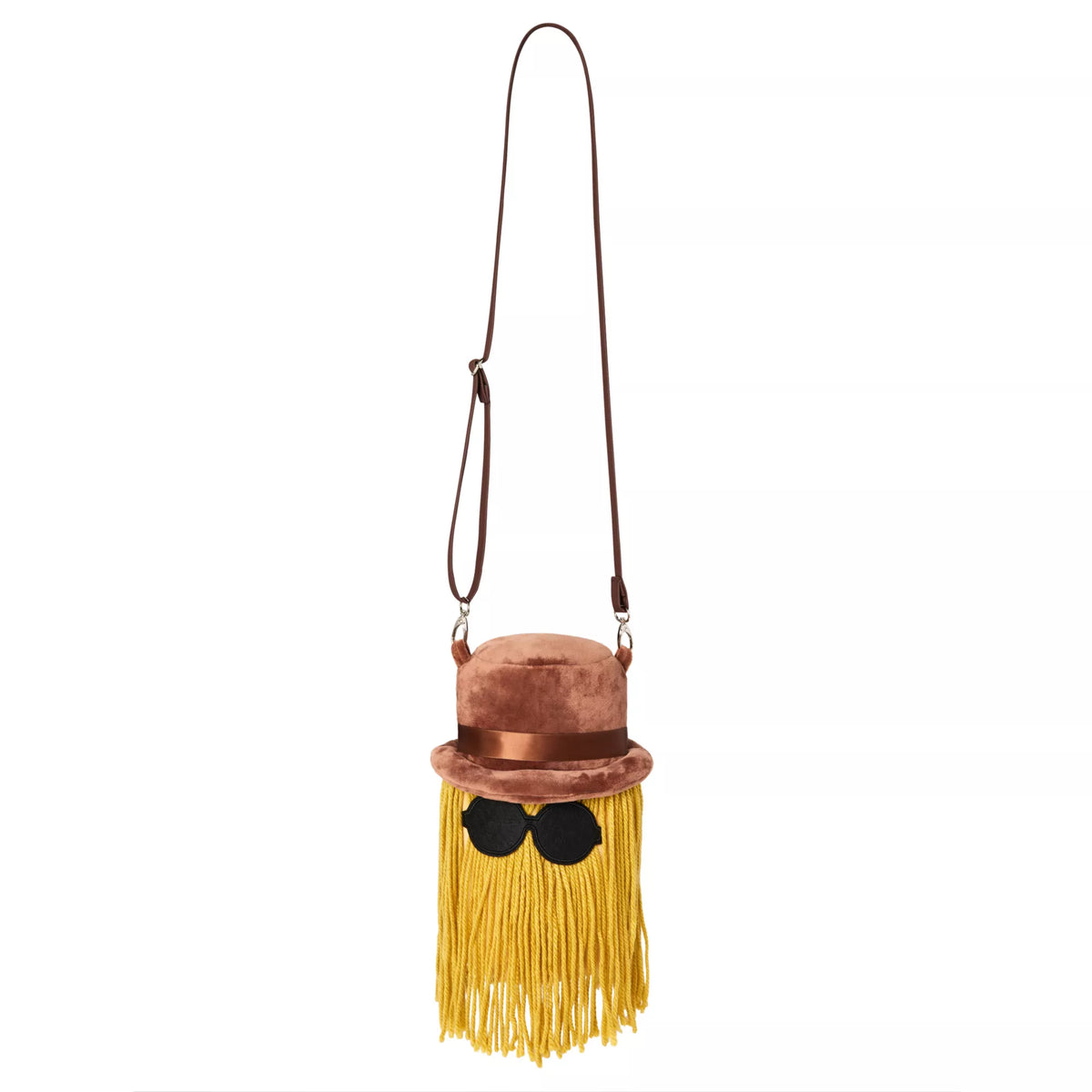 Cousin Itt Plush Crossbody Bag -  The Addams Family