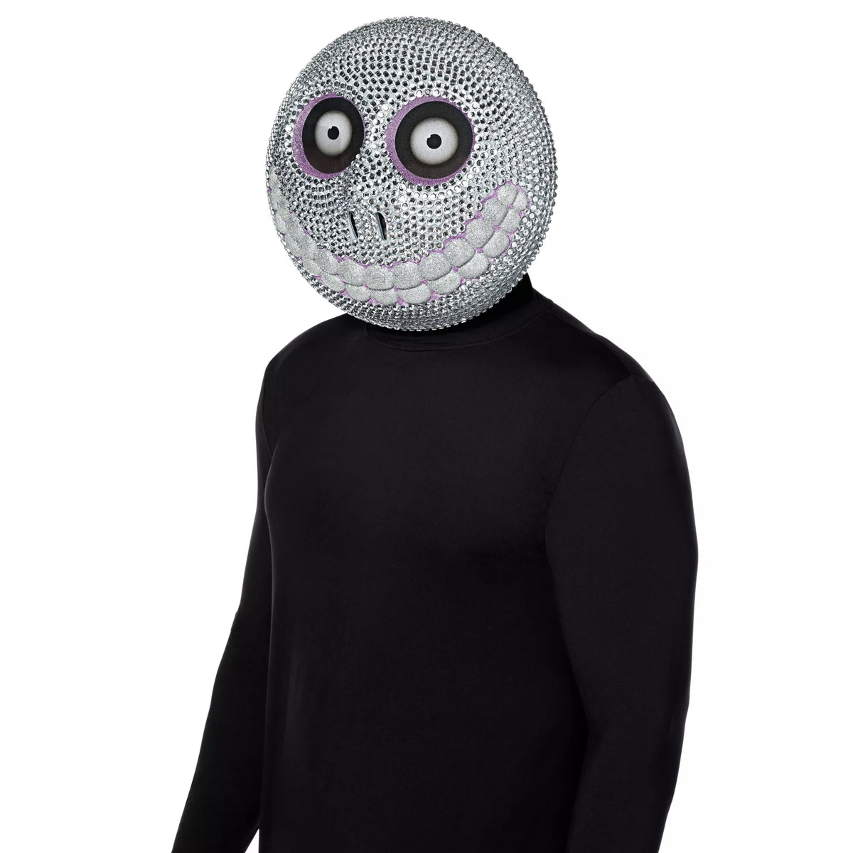 Barrel Bling Half Mask - The Nightmare Before Christmas