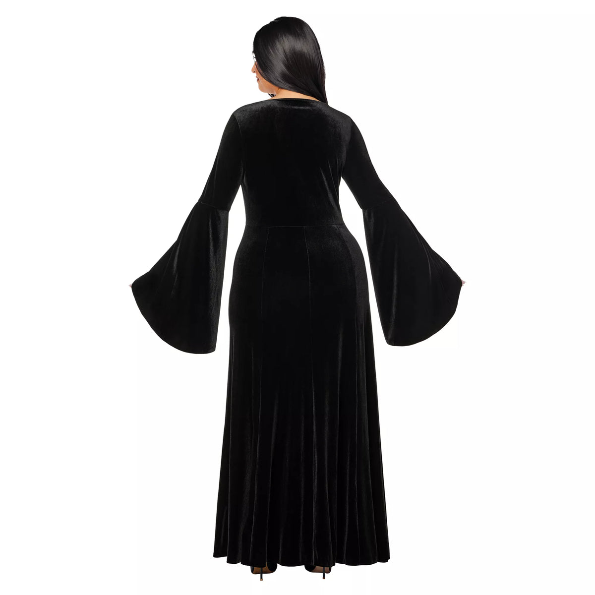 Adult Morticia Addams Dress Costume -  Wednesday