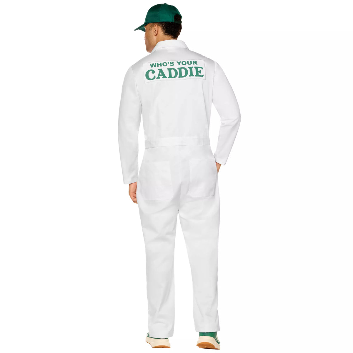 Adult Golf Caddie Jumpsuit Costume