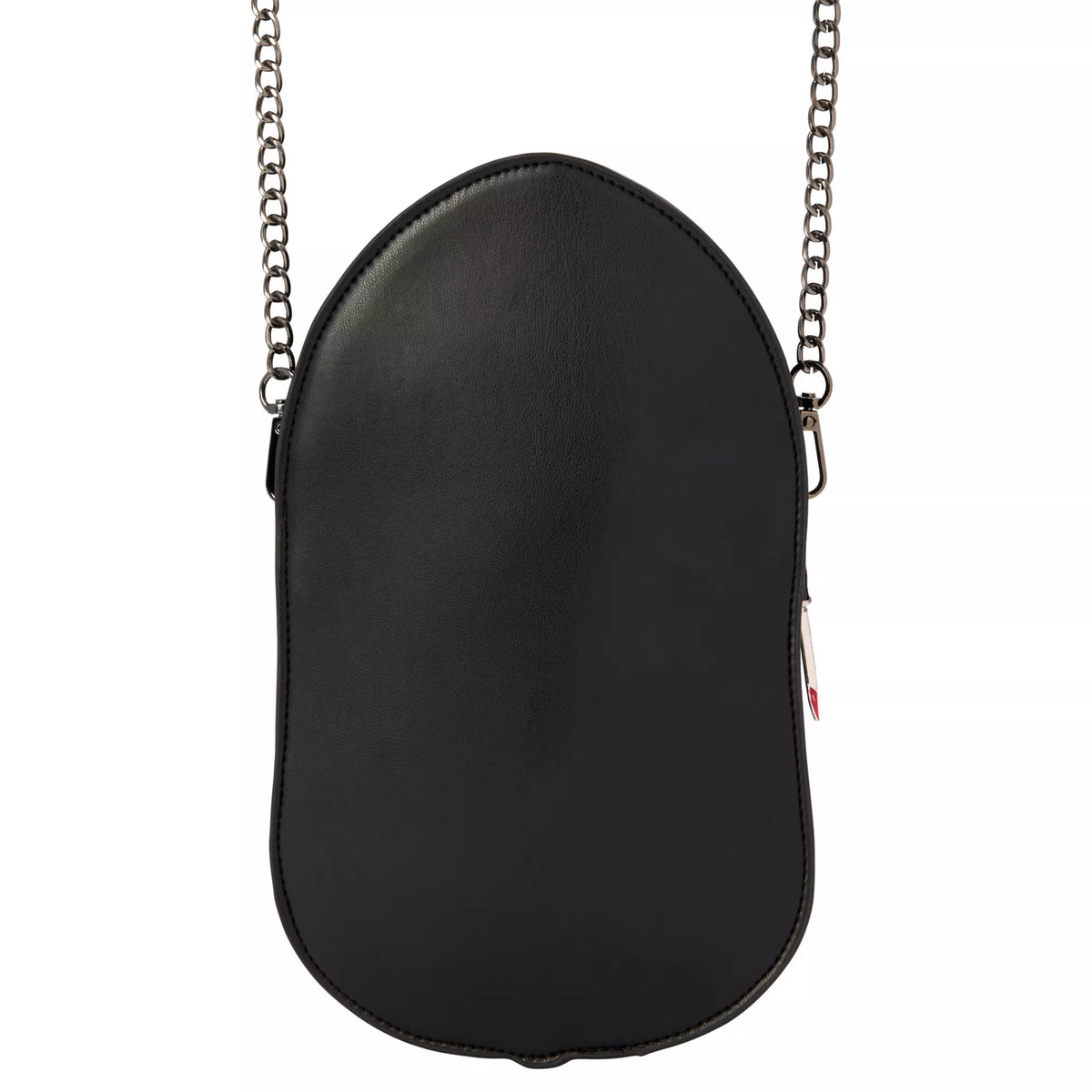 Ghost Face Pink Metallic Crossbody Bag