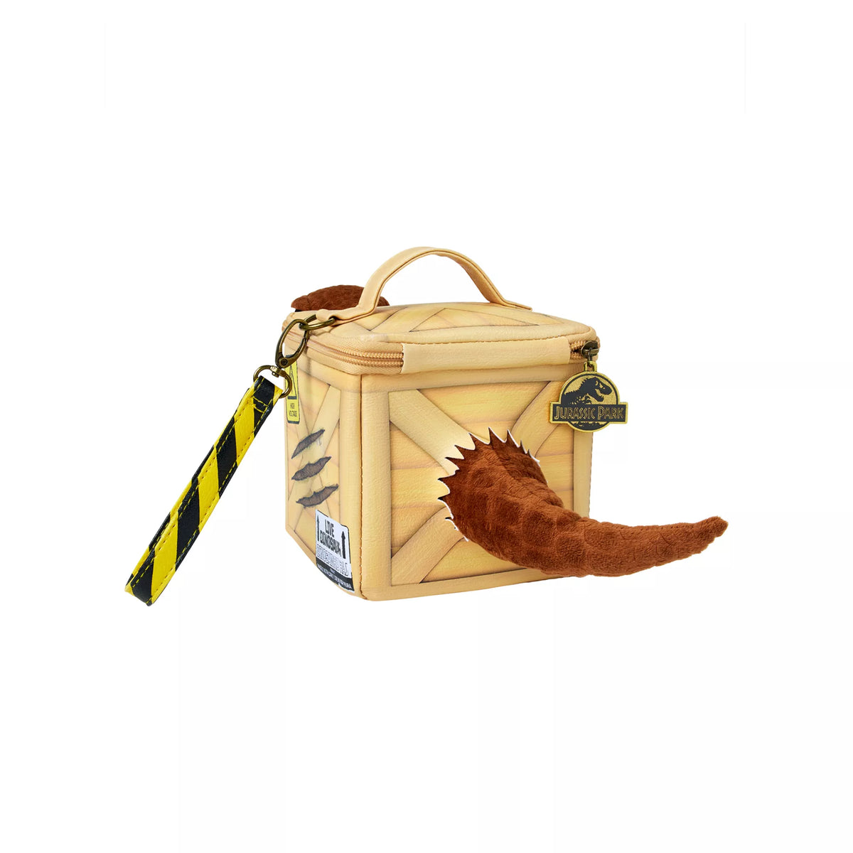 Jurassic Park Crate Wristlet Bag