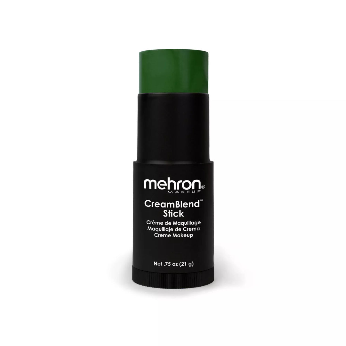 Mehron Green CreamBlend™ Stick