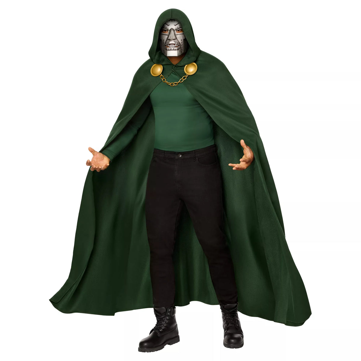 Adult Dr. Doom Costume - Marvel