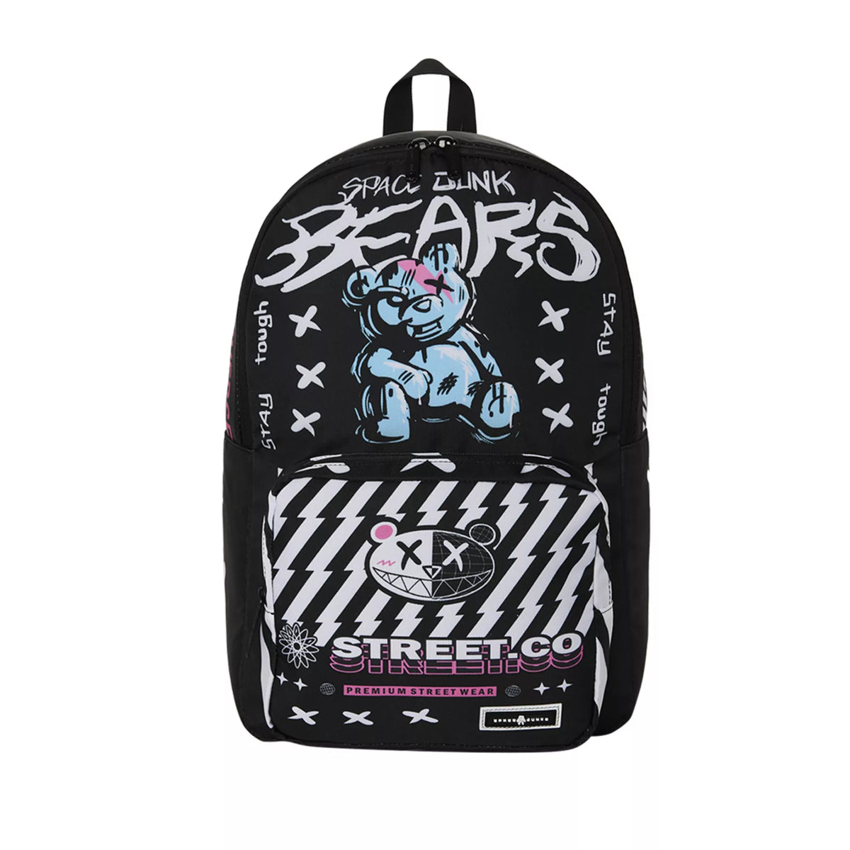 Space Junk Stay Tough Bear Backpack