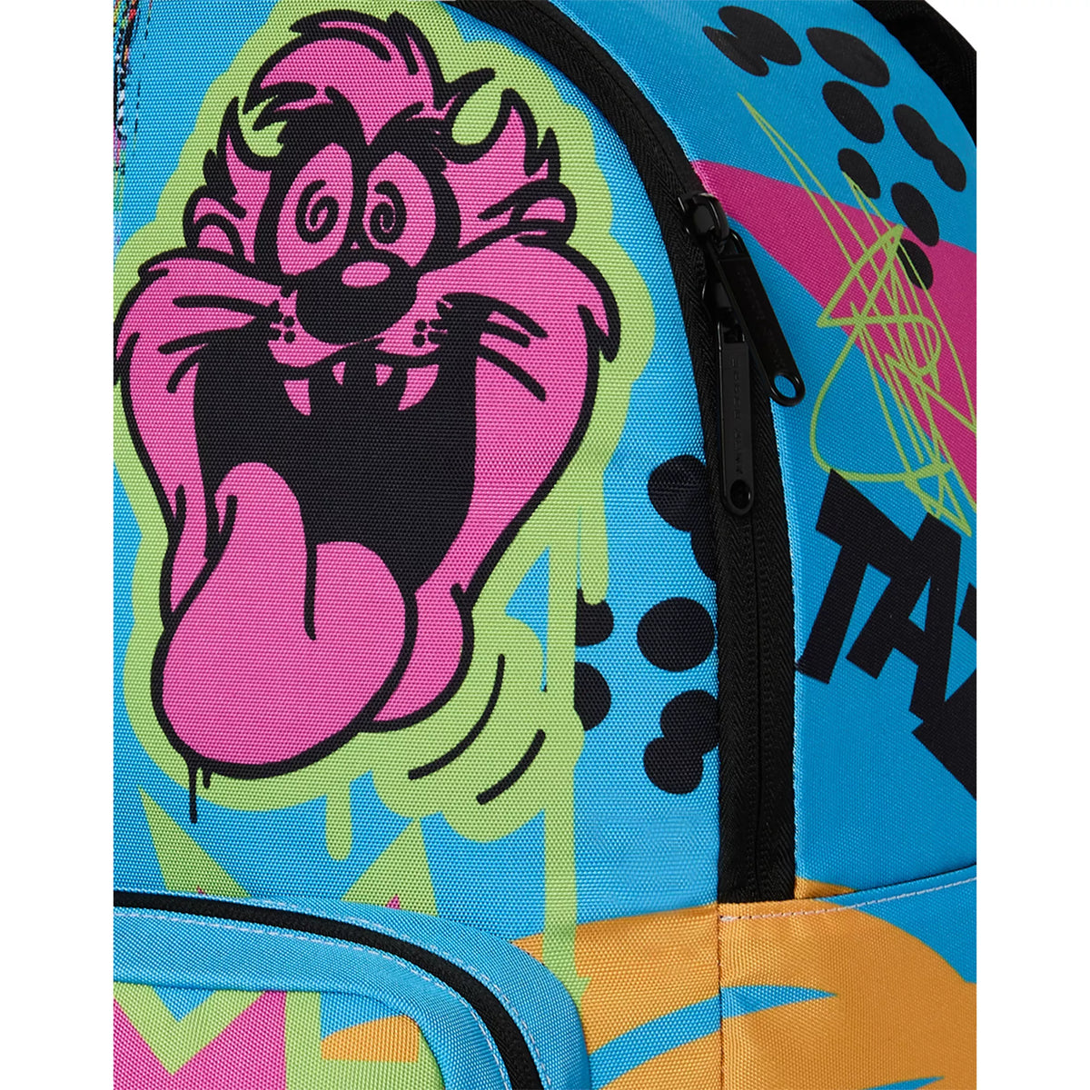 Space Junk Taz Graffiti Backpack - Looney Tunes
