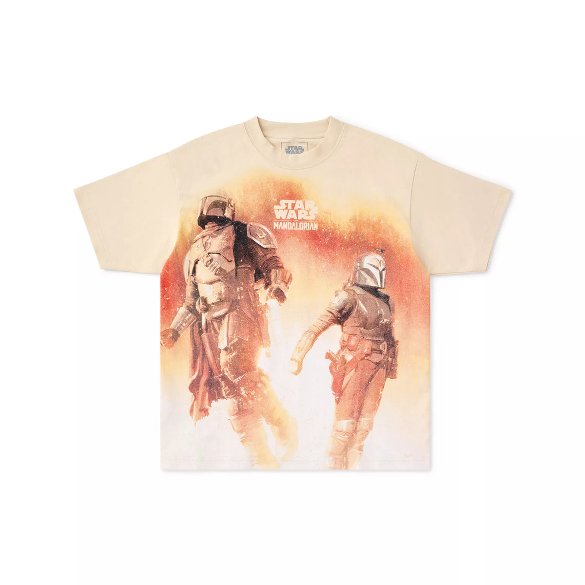 The Mandalorian Haze Action Shot T Shirt