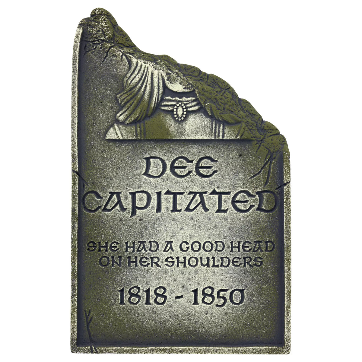 Dee Capitated Tombstone