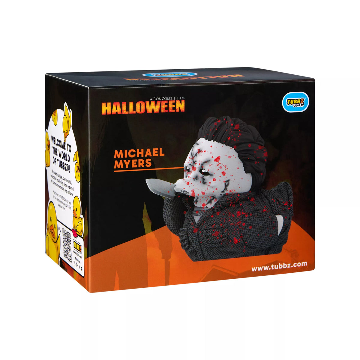 TUBBZ Michael Myers Blood Splatter Rubber Duck - Halloween